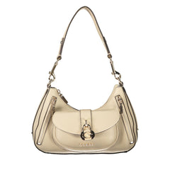 Guess Jeans Zwarte Polyurethaan Dames Handtas