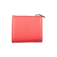 Coccinelle Rosso Leren Damesportemonnee