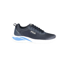 Fila Blu Polyurethan Herren-Sneaker