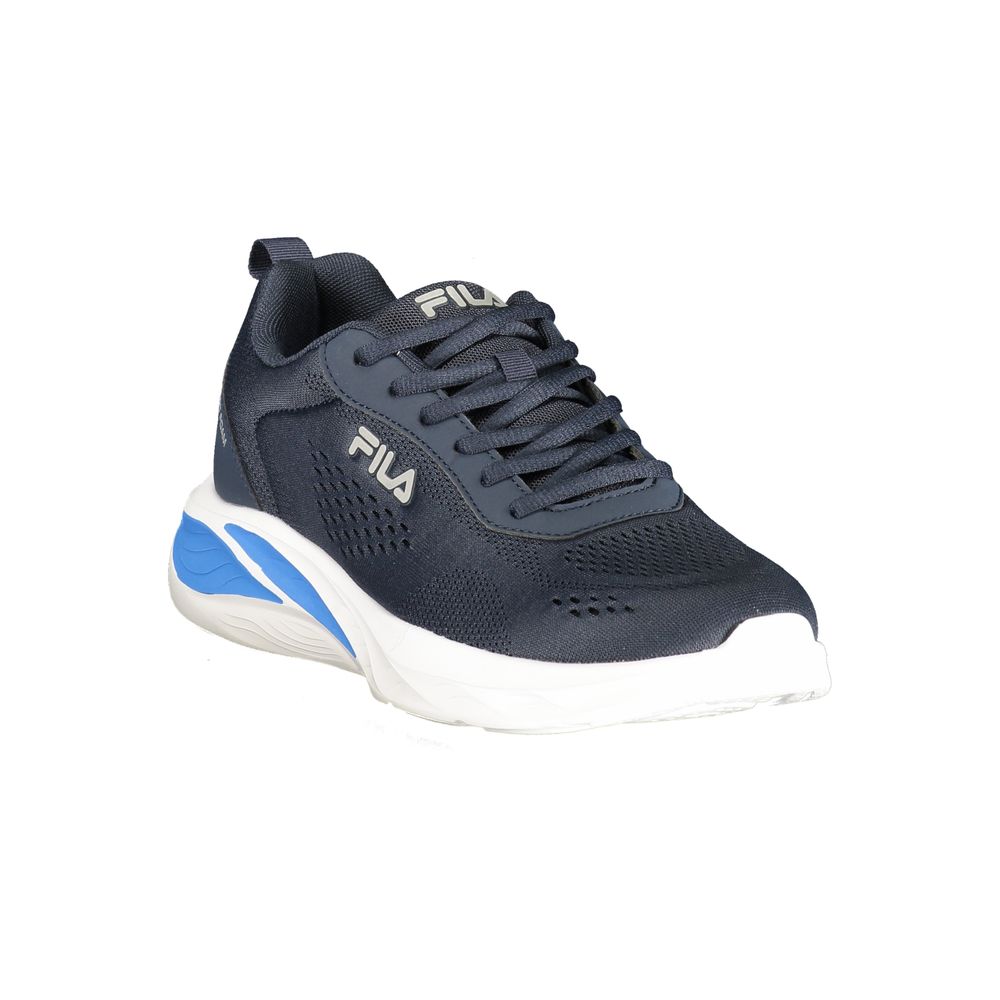 Fila Blu Polyurethan Herren-Sneaker