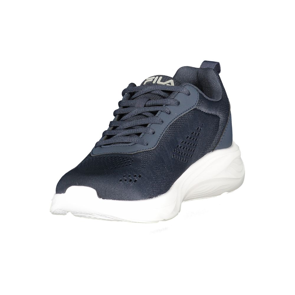 Fila Blu Polyurethan Herren-Sneaker