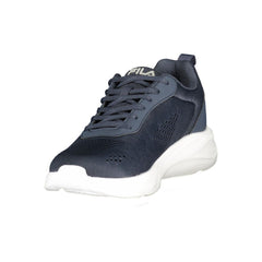 Fila Blu Polyurethan Herren-Sneaker