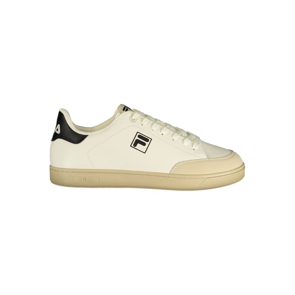 Fila Bianco Polyester Herren-Sneaker