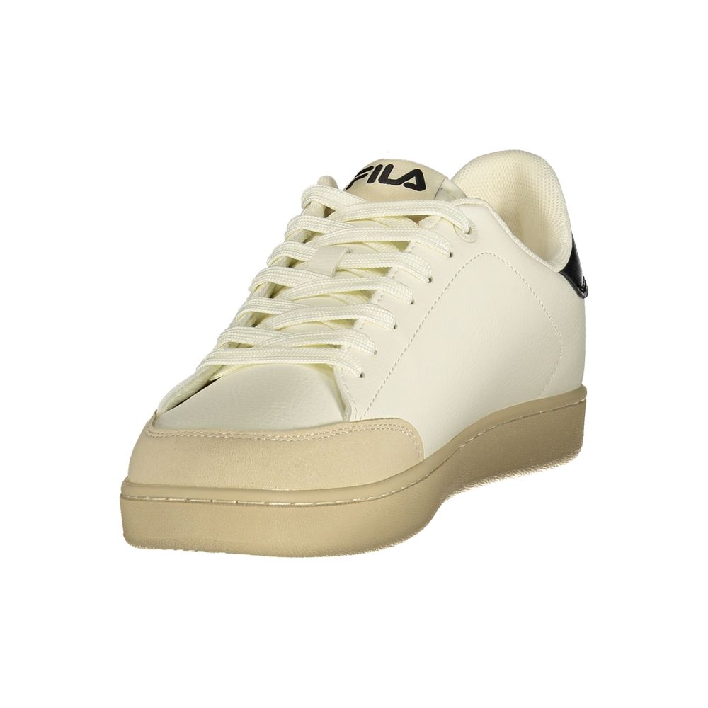 Fila Bianco Polyester Herren-Sneaker