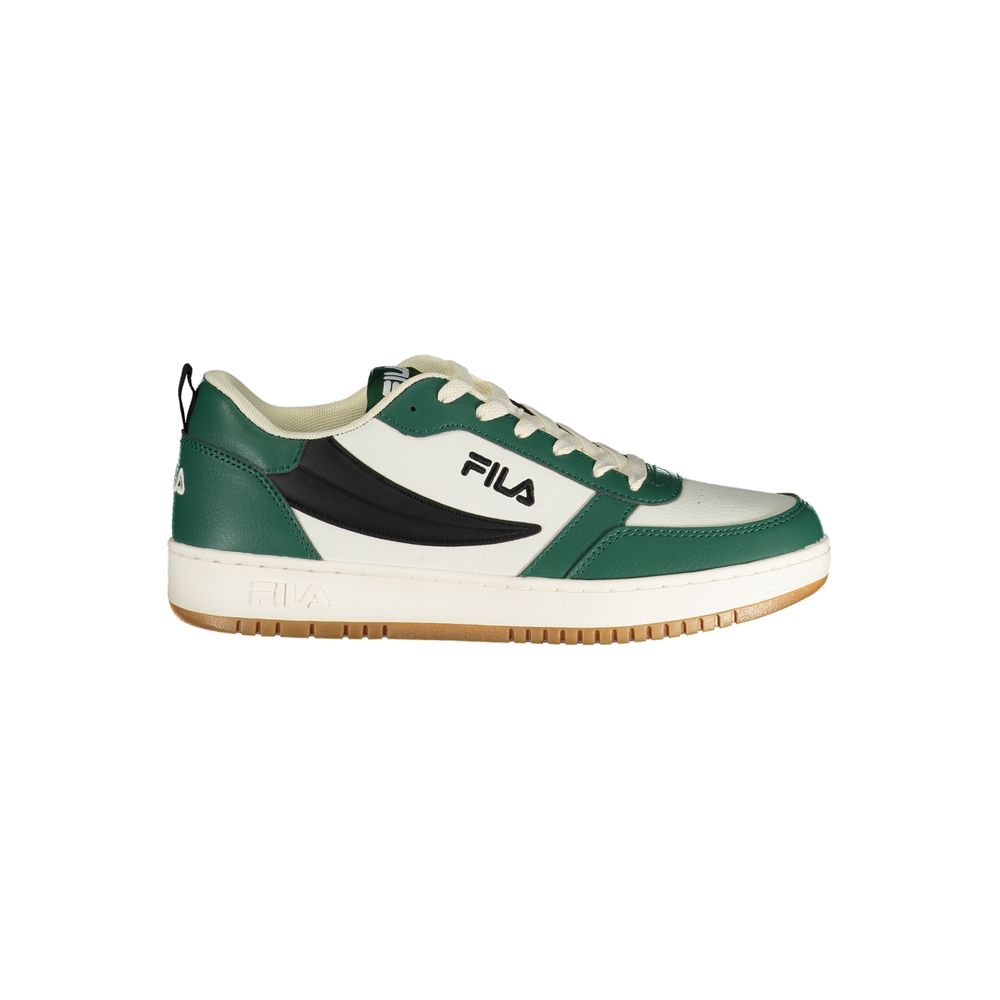 Fila Witte Polyurethaan Heren Sneaker