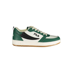 Fila Witte Polyurethaan Heren Sneaker