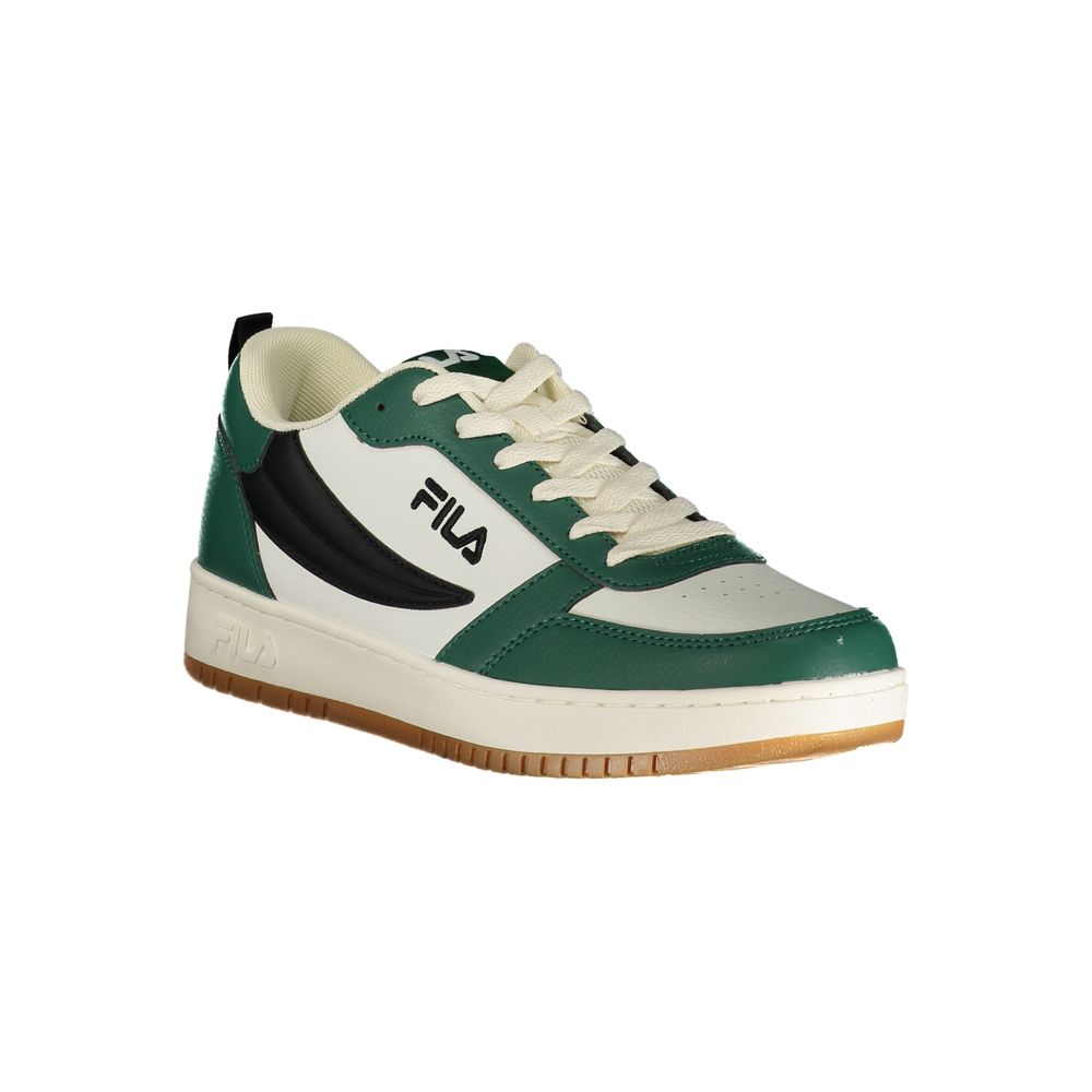Fila Witte Polyurethaan Heren Sneaker