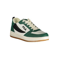 Fila Witte Polyurethaan Heren Sneaker