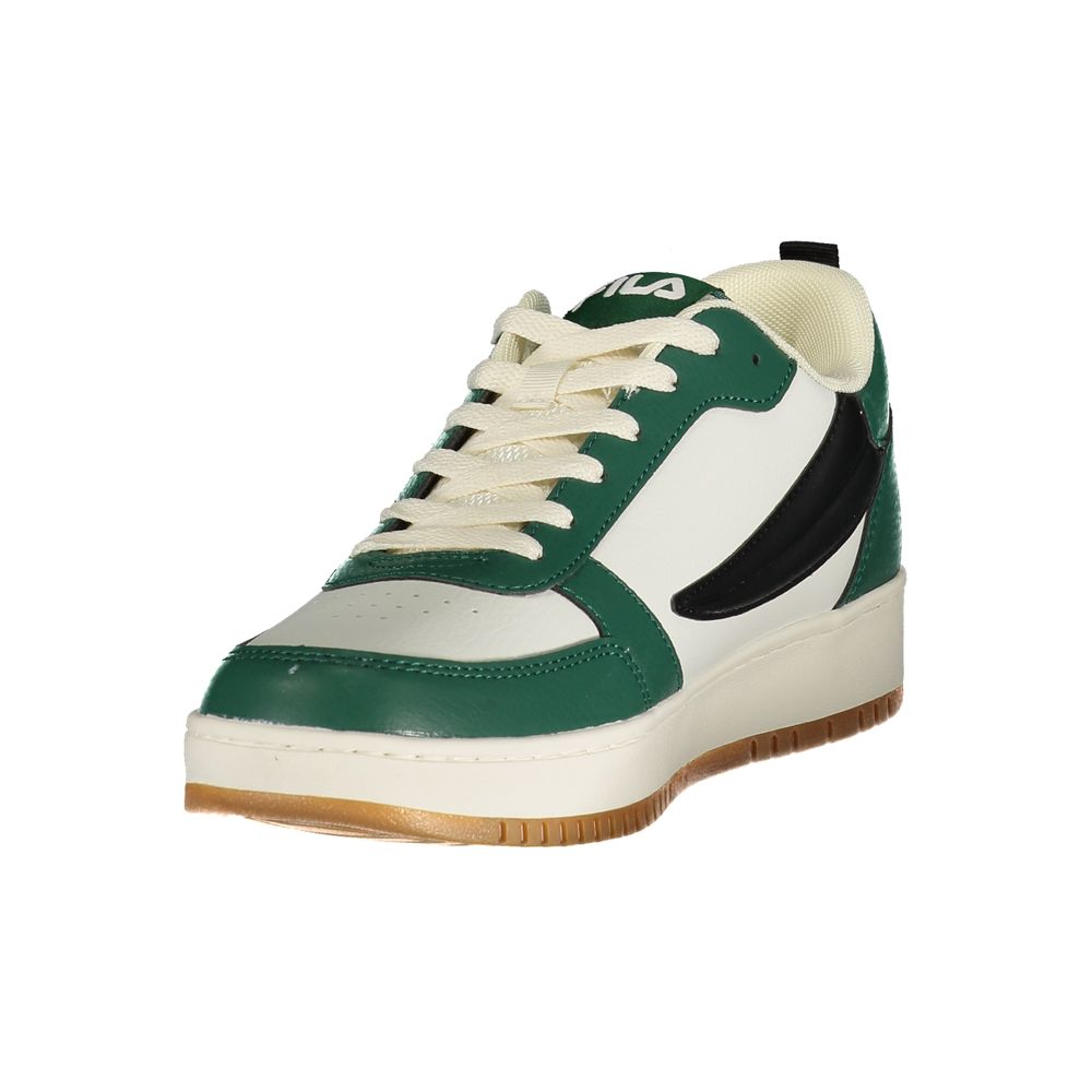 Fila Witte Polyurethaan Heren Sneaker