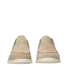Eleventy Beige Leren Enkellaarsjes