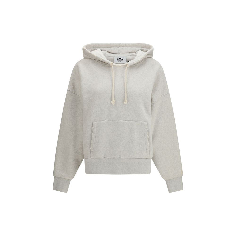 Golden Goose Graues Baumwoll-Sweatshirt
