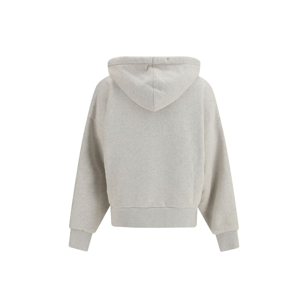 Golden Goose Graues Baumwoll-Sweatshirt