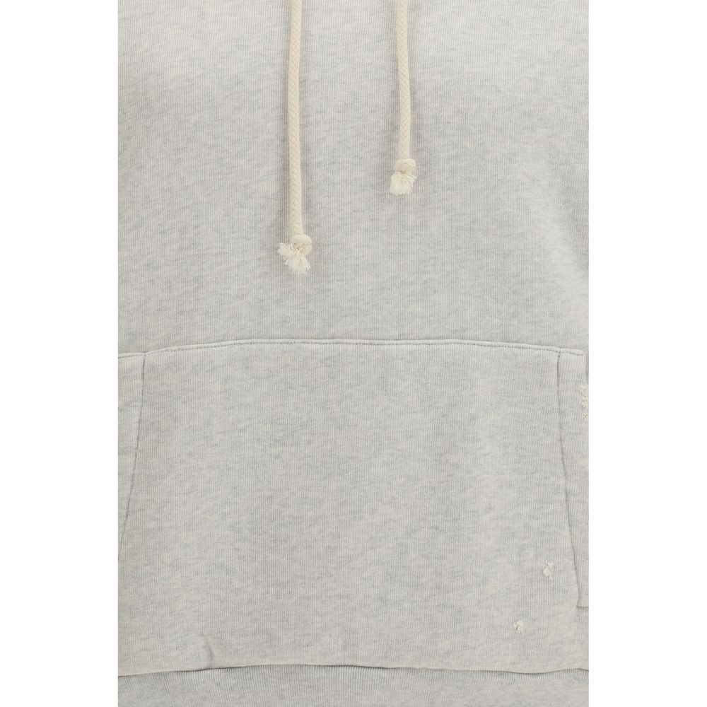 Golden Goose Graues Baumwoll-Sweatshirt