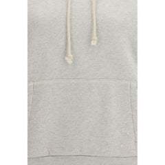 Golden Goose Graues Baumwoll-Sweatshirt