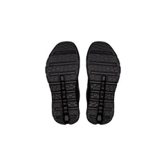 On Running Black Polyester Athletic Sneakers