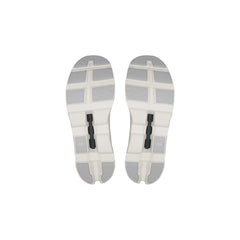 On Running White Recycled Polyester Athletic Sneakers