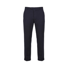 Mulish Blue Cotton Two-Piece Suit