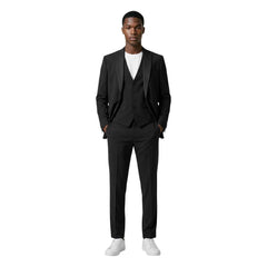 Mulish Zwart Polyester Driedelig Pak
