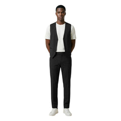 Mulish Zwart Polyester Driedelig Pak