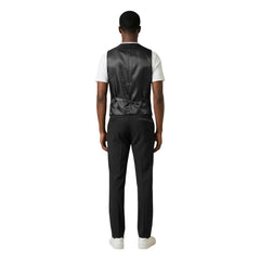 Mulish Zwart Polyester Driedelig Pak