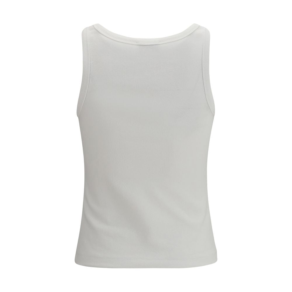 Kenzo Weiße Baumwoll-Tanktops
