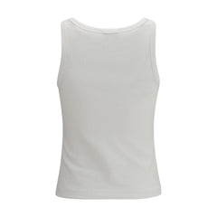 Kenzo Weiße Baumwoll-Tanktops