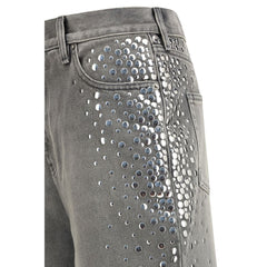 Golden Goose Grijze Katoenen Jeans Denim