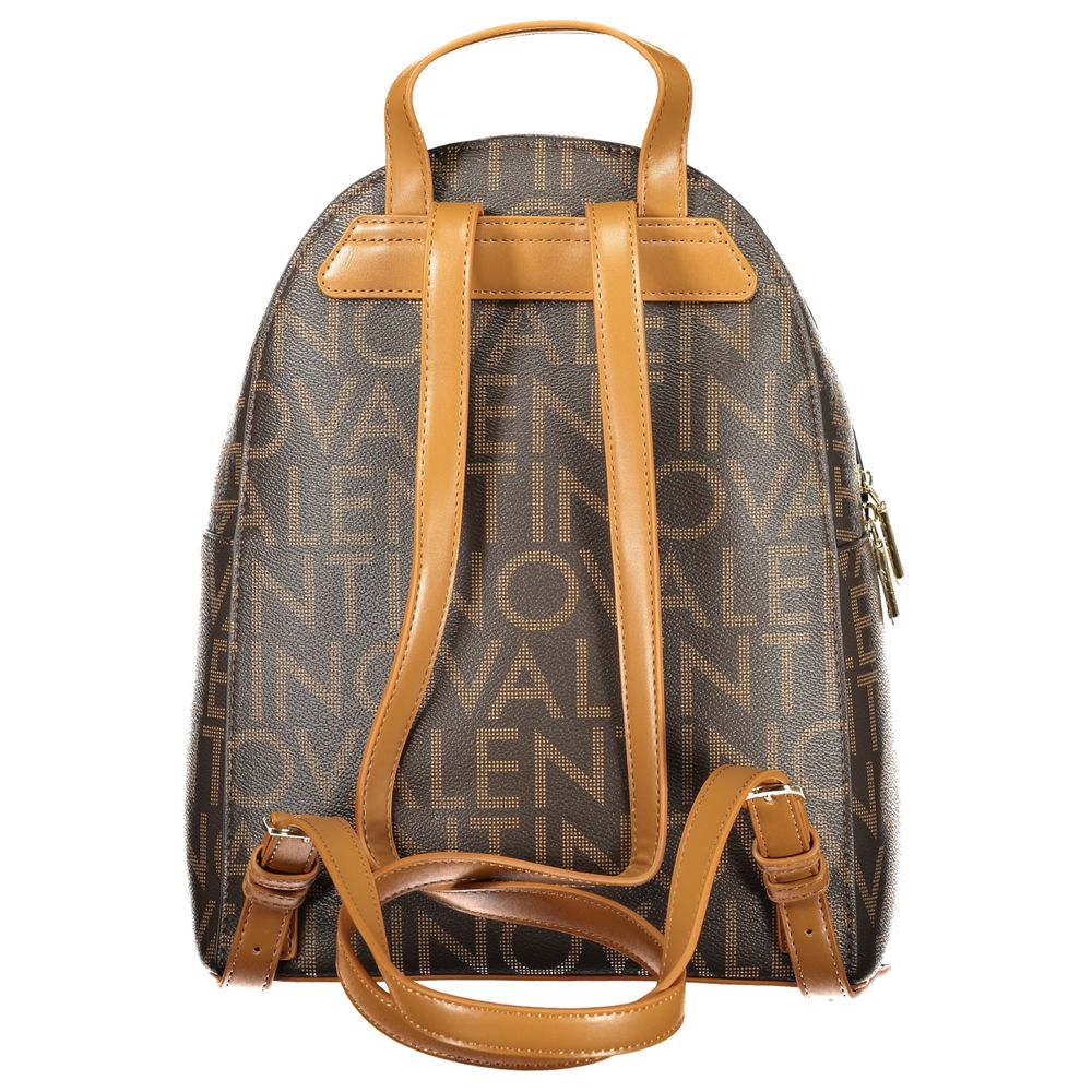 Mario Valentino Marrone Poliuretano Damen Rucksack