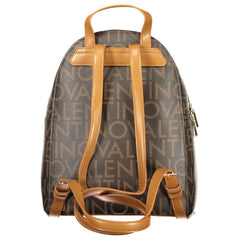 Mario Valentino Marrone Poliuretano Damen Rucksack
