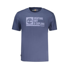 Timberland Blauw Katoenen Heren T-shirt
