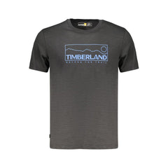 Timberland Zwart Katoenen Heren T-shirt