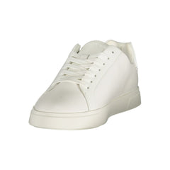 Calvin Klein Damen-Sneaker aus weißem Polyurethan