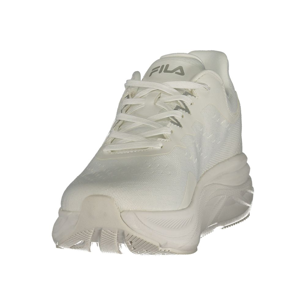 Fila weißer Herren-Sneaker aus Polyester