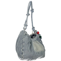 Desigual Azzurro Katoenen Dameshandtas
