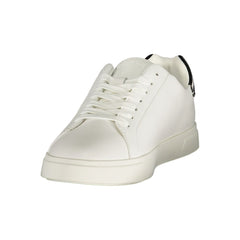 Calvin Klein Bianco Polyurethan Damen-Sneaker