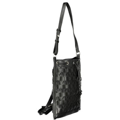 Desigual Damenrucksack aus schwarzem Polyurethan