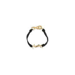 Saint Laurent Zwarte Lam Ovis Aries Aries Armband