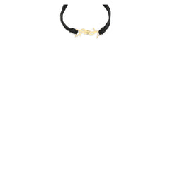 Saint Laurent Zwarte Lam Ovis Aries Aries Armband