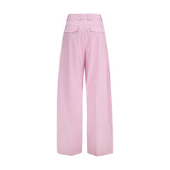 The Latest Multicolor Cotton Casual Pants