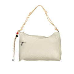 Desigual Ecru Polyurethaan Dames Handtas