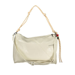 Desigual Ecru Polyurethaan Dames Handtas