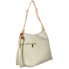 Desigual Ecru Polyurethaan Dames Handtas