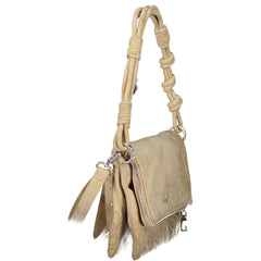 Desigual Beige Polyurethaan Dames Handtas