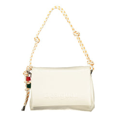 Desigual Ecru Polyurethaan Dames Handtas