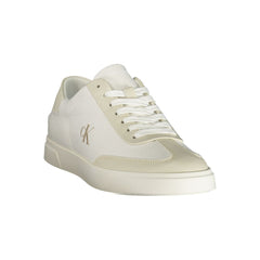 Calvin Klein Bianco Polyester Dames Sneaker