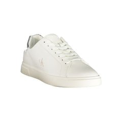 Calvin Klein Bianco Polyurethaan Dames Sneaker
