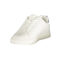 Calvin Klein Bianco Polyurethaan Dames Sneaker