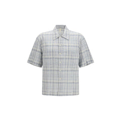 Sunflower Blue Cotton Shortsleeve Shirt