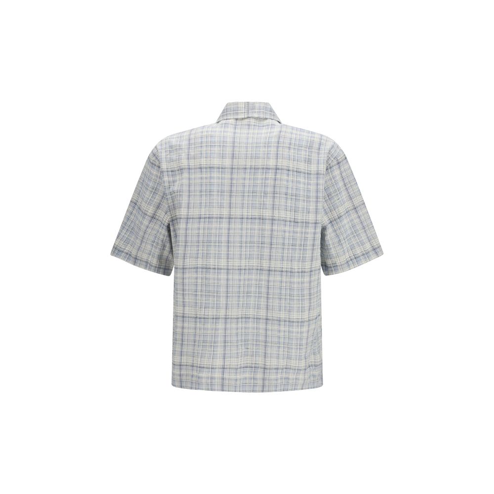 Sunflower Blue Cotton Shortsleeve Shirt