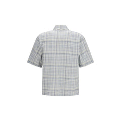 Sunflower Blue Cotton Shortsleeve Shirt